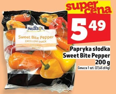 Papryka słodka Sweet Bite Pepper 200 g promocja w TOPAZ