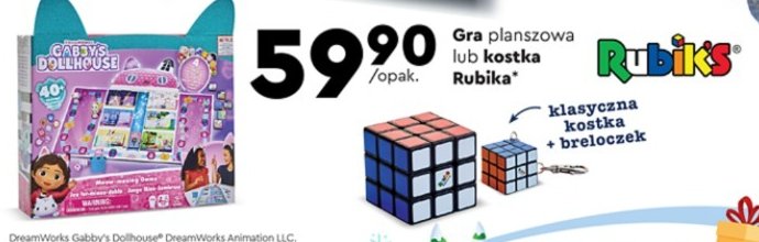 Kostka rubika Rubik's promocja