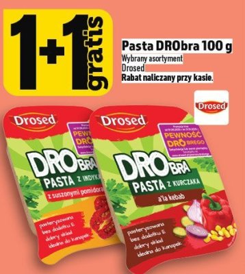 Pasta DRObra z kurczakiem 100 g promocja w TOPAZ