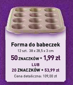 Forma do babeczek Berghoff promocja w Stokrotka