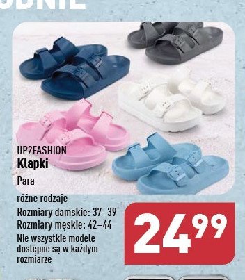 Klapki męskie 42-44 Up2fashion promocja