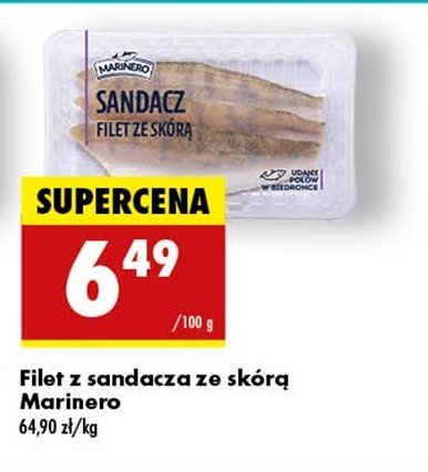 Filet z sandacza ze skórą Marinero promocja