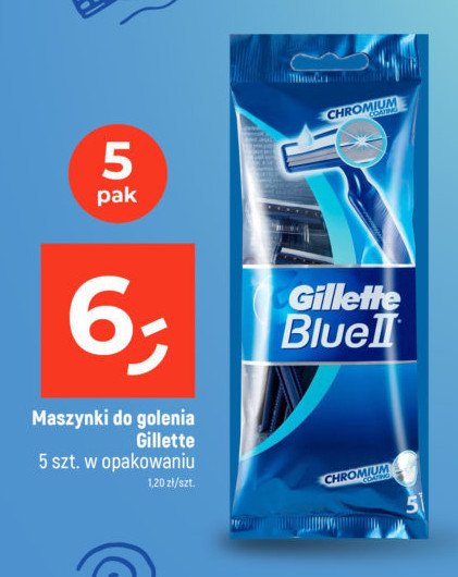 Maszynka do golenia Gillette promocja