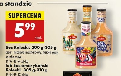 Sos sriracha mayo Roleski promocja