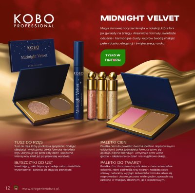 Katalog Magia Świąt, strona 11 promocja w Drogerie Natura