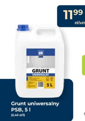 Grunt uniwersalny 5 l promocja w PSB Mrówka