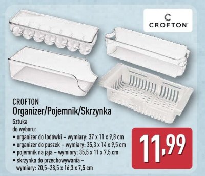 Organizer/Pojemnik/Skrzynka  promocja w Aldi