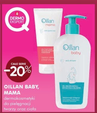 Kosmetyki Oillan Baby, Mama promocja w Super-Pharm