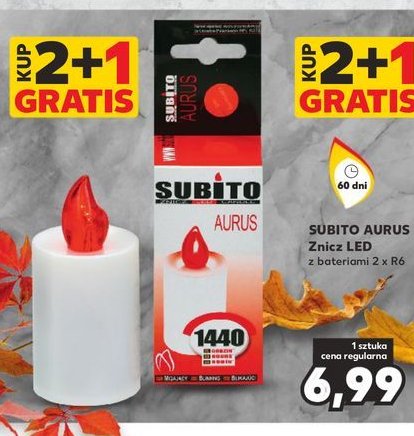 Znicz ledowy aurus Subito promocja