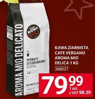 Kawa promocja w Selgros