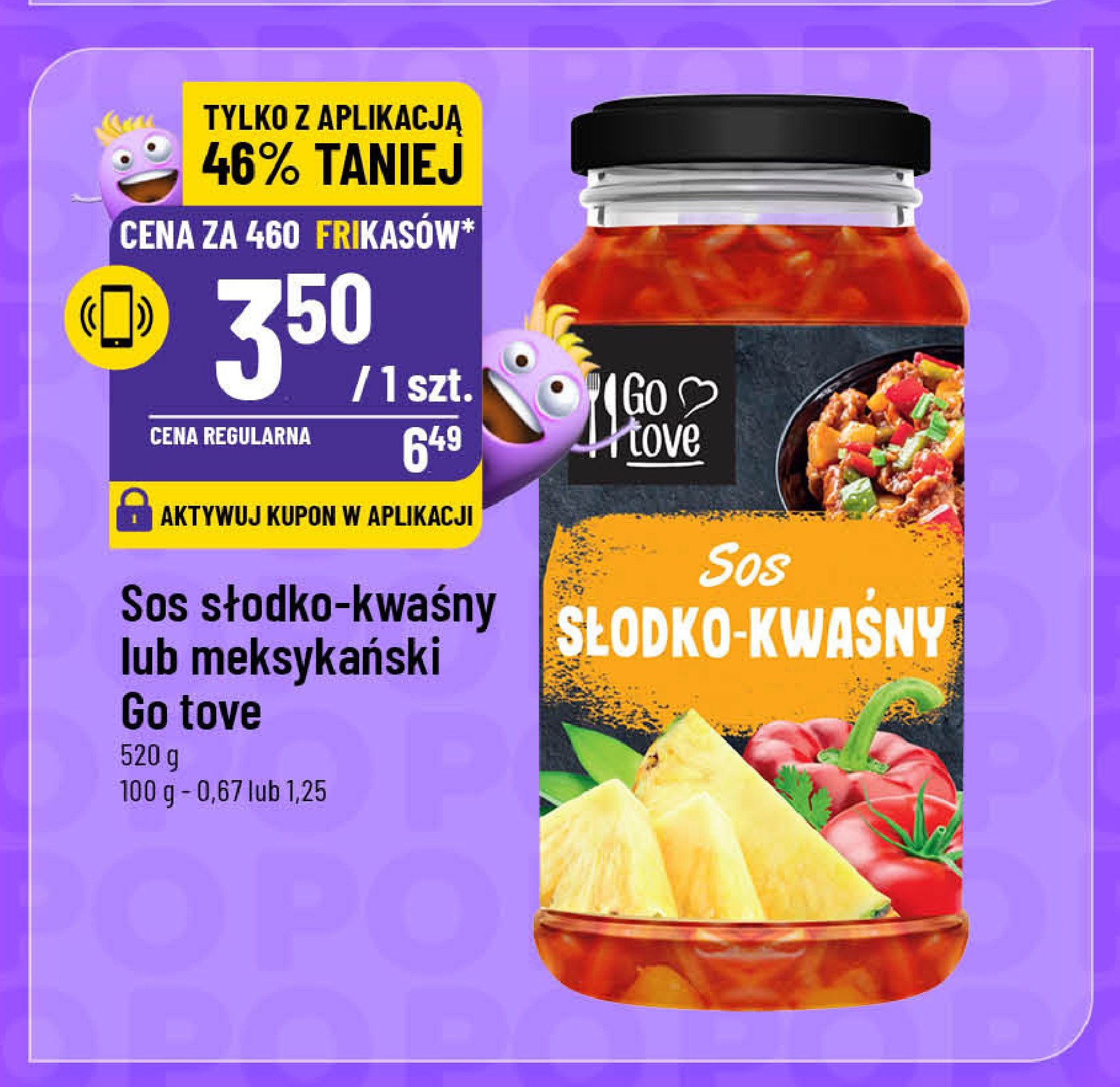 Sos meksykański Gotove promocja w POLOmarket