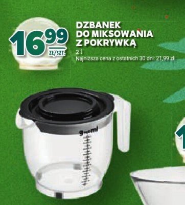 Dzbanek do miksowania z pokrywką promocja w Stokrotka