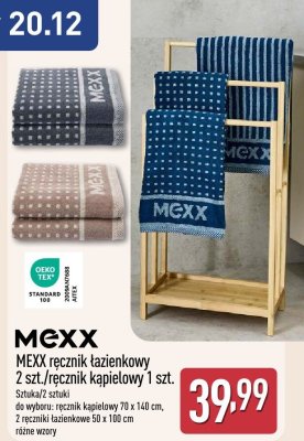 Ręcznik łazienkowy MEXX 2 szt./ręcznik kąpielowy 1 szt. promocja w Aldi