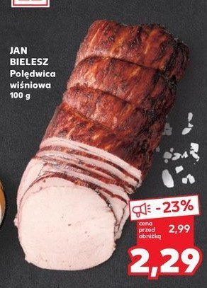 Polędwica wiśniowa Jan bielesz promocja