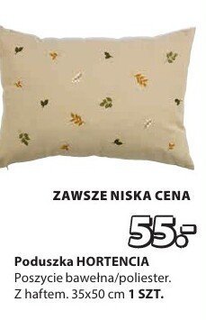 Poduszka HORTENCIA 35x50 cm promocja w Jysk