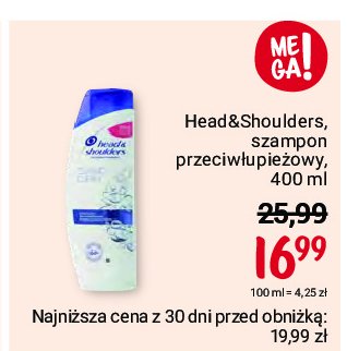 Szampon do w艂os贸w classic clean Head&shoulders promocja