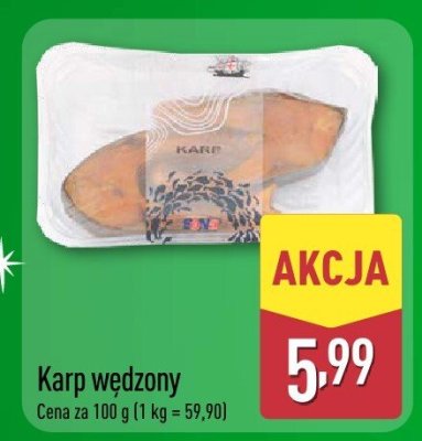 Karp wędzony promocja w Aldi