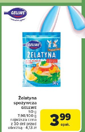 呕elatyna Gellwe promocja