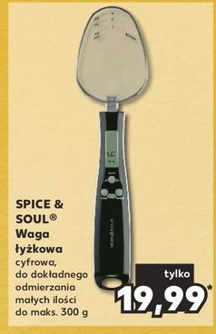 Waga 艂y偶kowa Spice&soul promocja