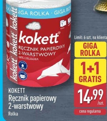 R臋cznik papierowy promocja w Aldi