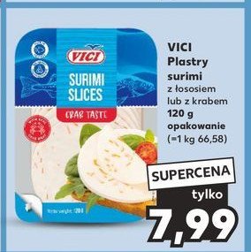 Plastry surimi z 艂ososiem Vici promocja