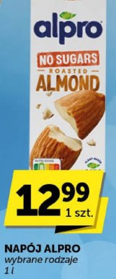 Napój Alpro No Sugars Almond promocja w Groszek