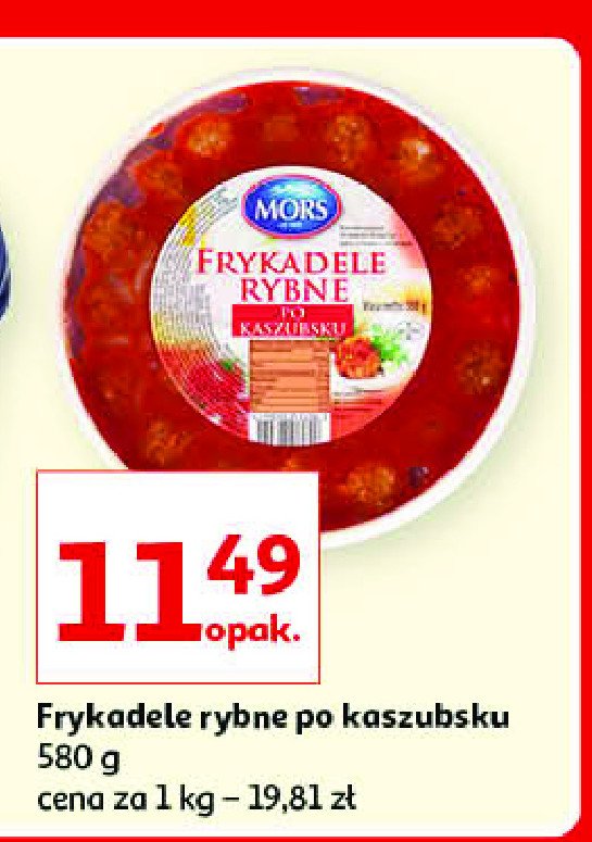 Frykadele po kaszubsku Mors ryby promocja