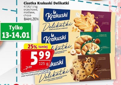 Ciastka promocja w Prim Market