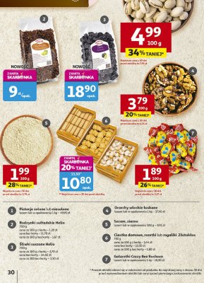 Śliwki suszone Helio 700g promocja w Auchan