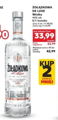 Wódka promocja w Kaufland
