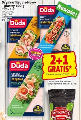 Kabanosy Kozackie Premium PEKPOL promocja w Prim Market