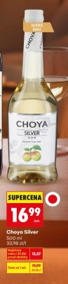 Likier Choya Silver promocja w Biedronka