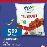 Truskawki 450g promocja w Leclerc