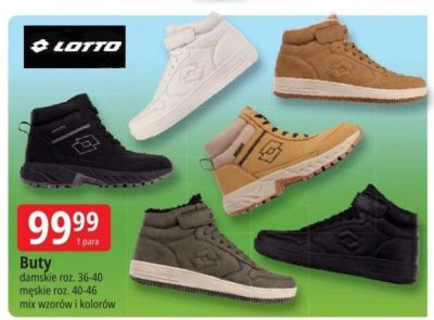 Buty sportowe m臋skie rozm. 36-46 Kappa promocja w Leclerc