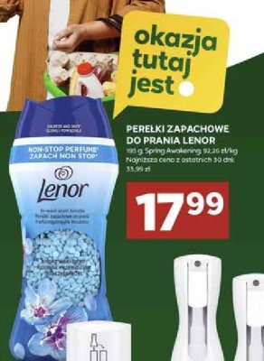 Perełki zapachowe spring awakening Lenor unstoppables promocja