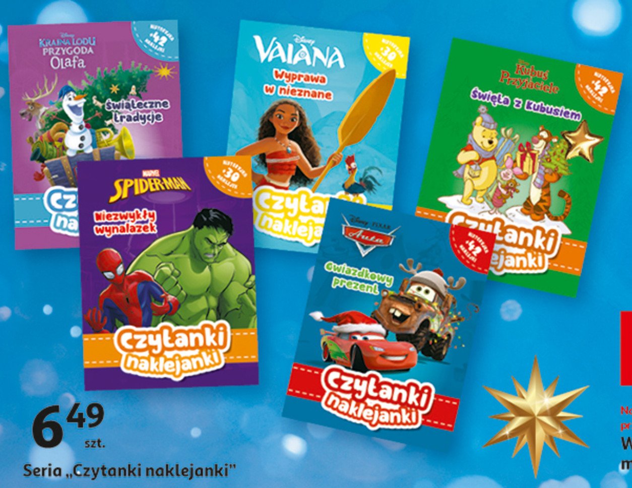 Gwiazdkowy prezent promocja