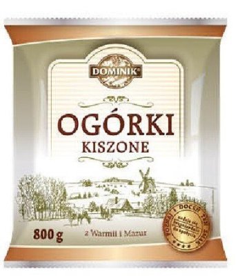 Ogórki kiszone Dominik promocja w SPAR