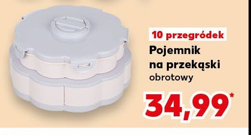 Pojemnik na przekąski promocja w Kaufland