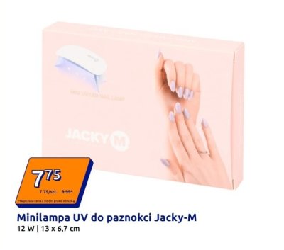 Minilampa UV do paznokci promocja w Action