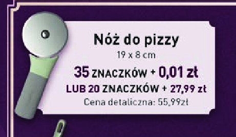 Nóż do pizzy 19 cm Berghoff promocja