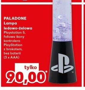 Lampa ledowo-żelowa Paladone promocja w Kaufland