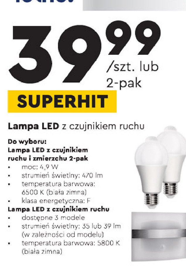 lethe lampa led