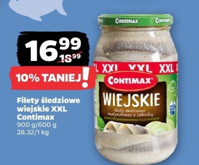 Filety śledziowe promocja w Netto