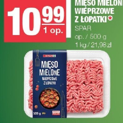 Mi臋so mielone promocja w SPAR