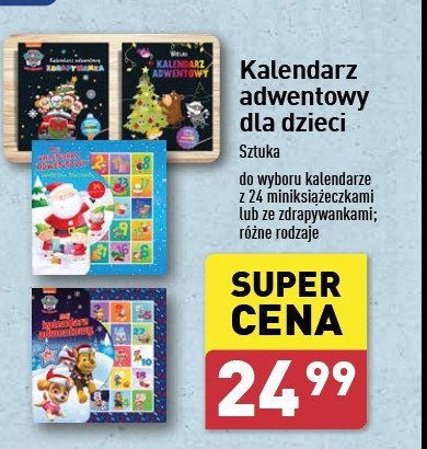 Kalendarz adwentowy promocja