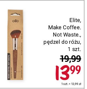 Pędzel do różu Elite models accesories promocja