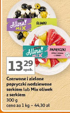 Mix oliwek z serem Allora! promocja