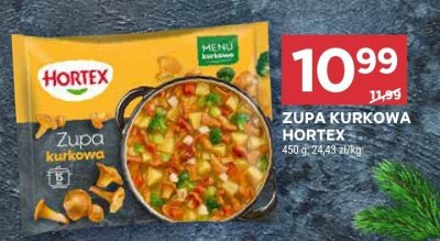 Zupa kurkowa Hortex promocja w Stokrotka