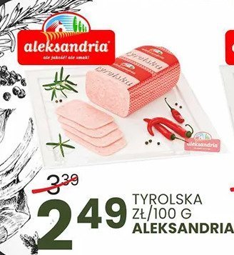 Tyrolska Aleksandria promocja w Wafelek