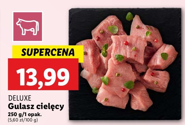 Gulasz cielęcy Deluxe promocja